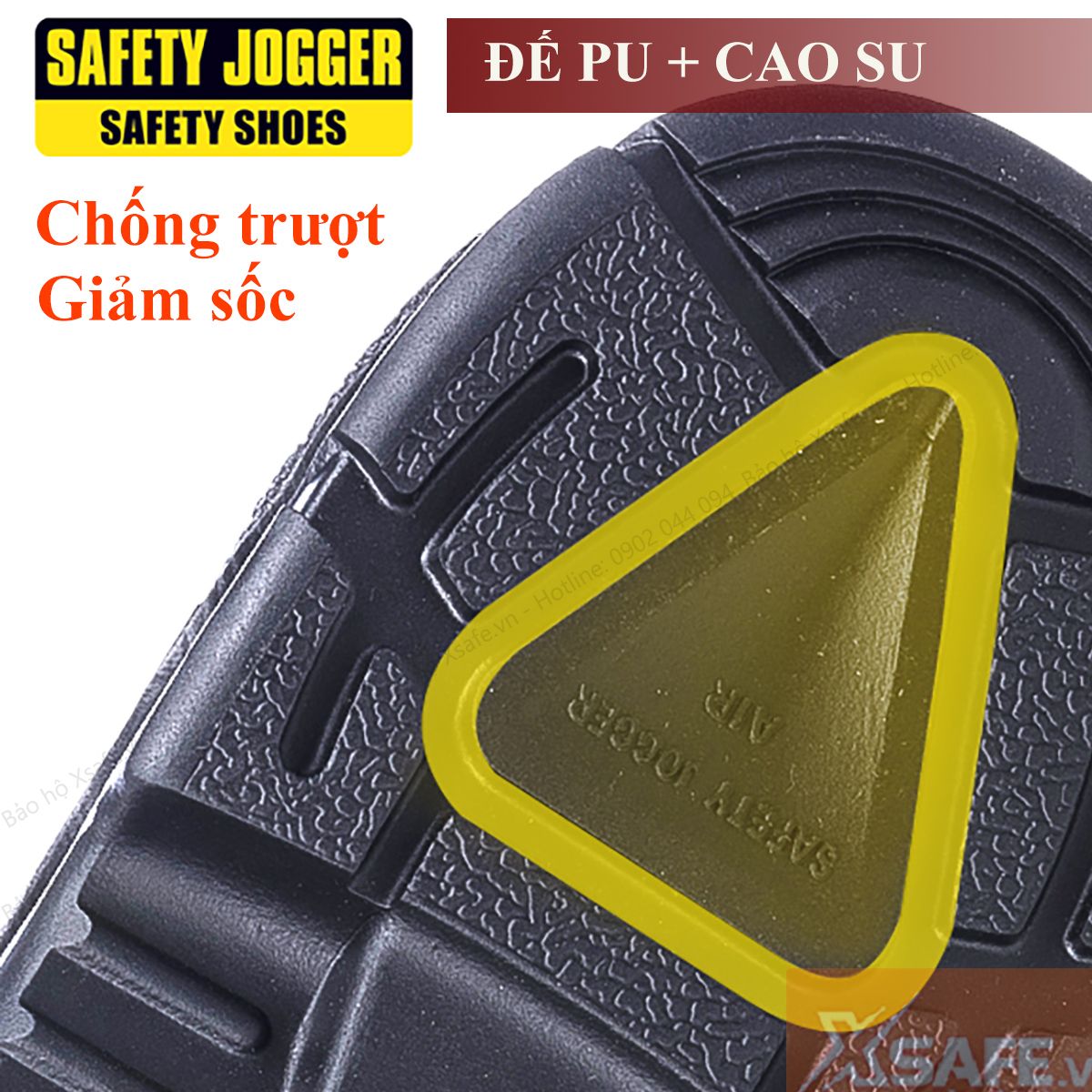 Giày bảo hộ lao động nam Jogger Bestboy S3 cổ cao da bò, chống đinh/ nước/ trượt. Giày công trình dáng thể thao - XSAFE