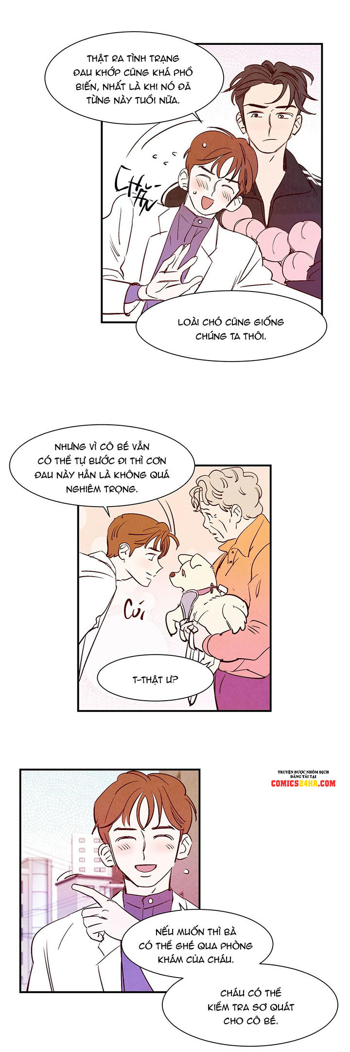 chuyện tình của woonwoo chapter 6 11