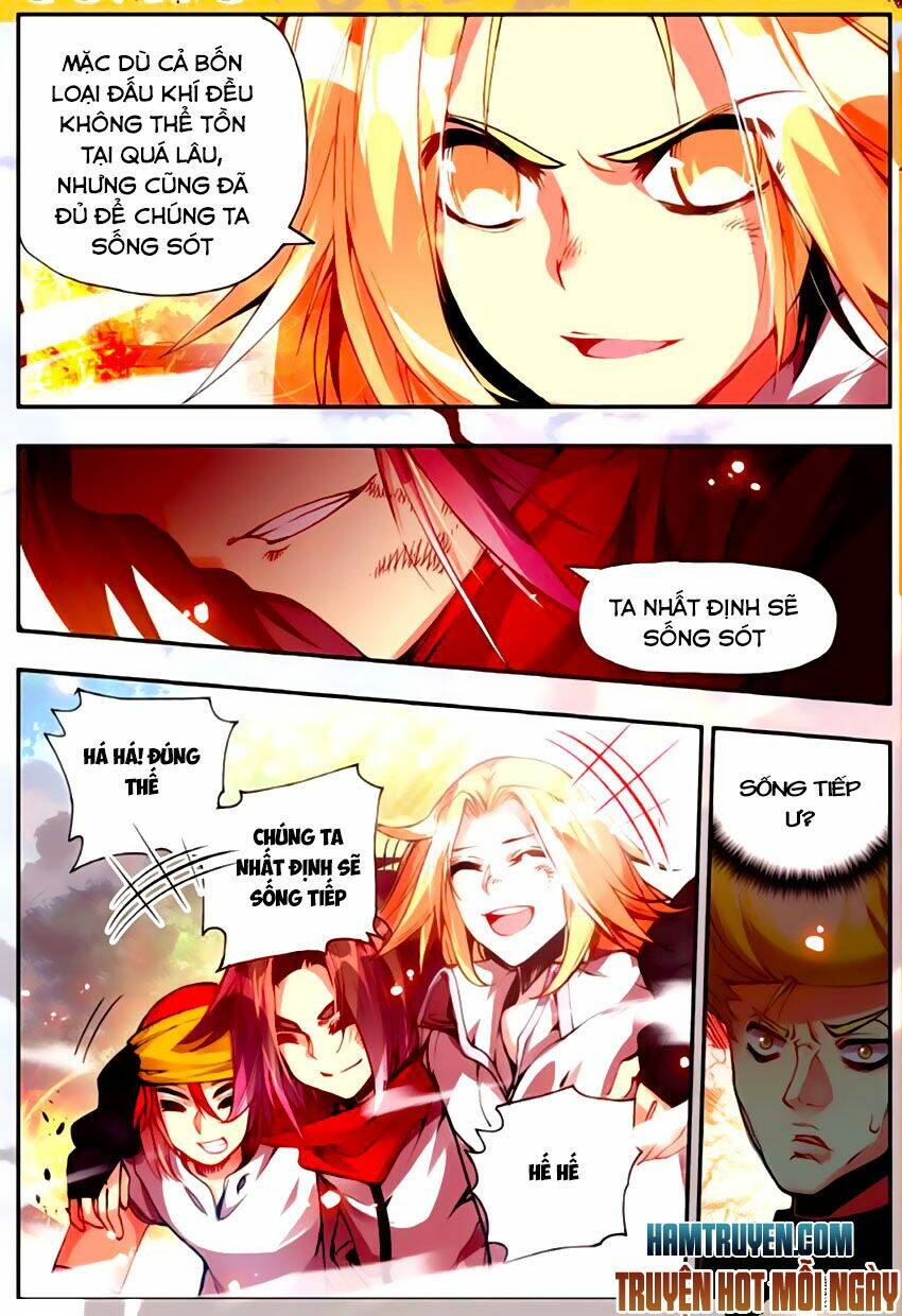 xích hoàng truyền kỳ chapter 18 14