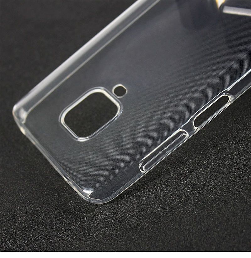 Ốp lưng dành cho Xiaomi Redmi Note 9 Pro Max silicon dẻo trong suốt loại A+