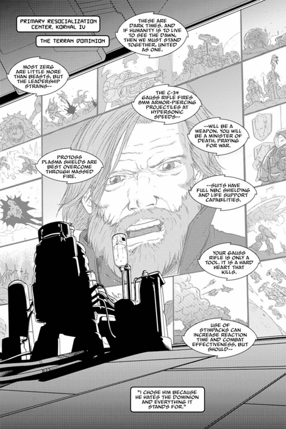 starcraft: frontline | tiền tuyến chapter 1 8
