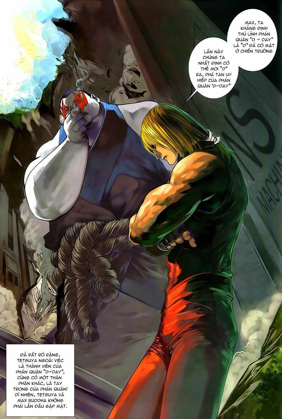 ba động quyền z hadouken zero chapter 7 26