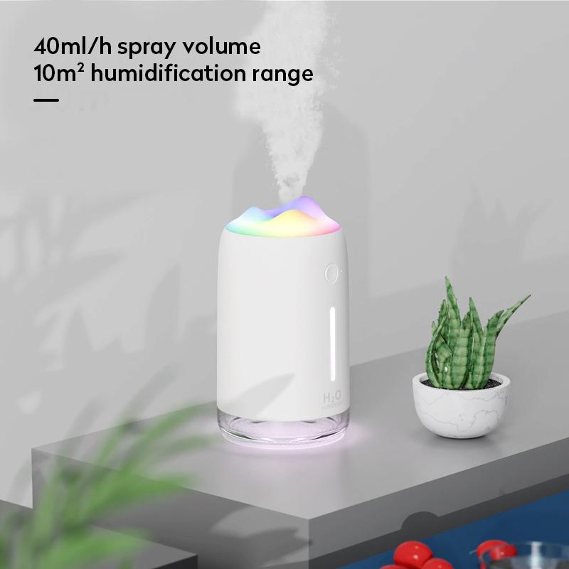 Mới Siêu Âm Thanh Máy Tạo Độ Ẩm Không Khí USB Điện Xông Phòng Ẩm Khuếch Tán Tinh Dầu Hương Thơm Khuếch Tán Tinh Dầu Phun Sương Tạo Cho Xe Ô Tô Văn Phòng Nhà