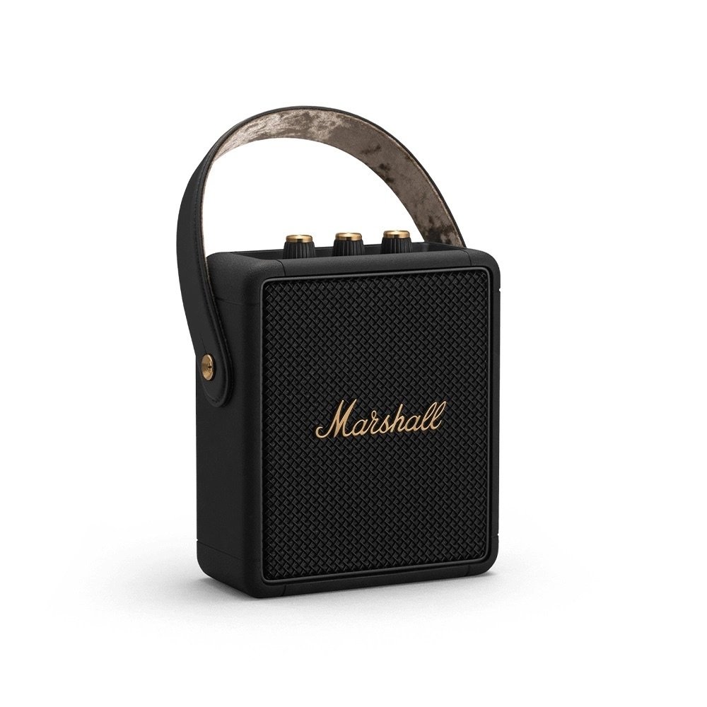 Loa Marshall Stockwell 2- Hàng chính hãng - Black &amp; Brass