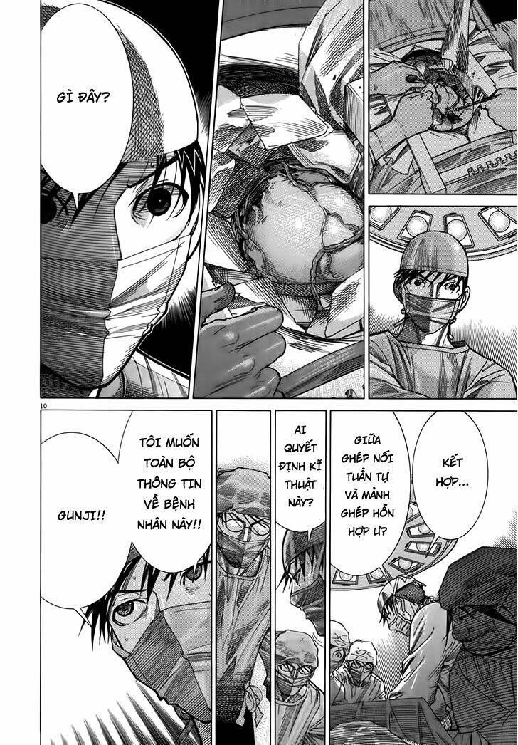 team medical dragon - y đội rồng chapter 124 10