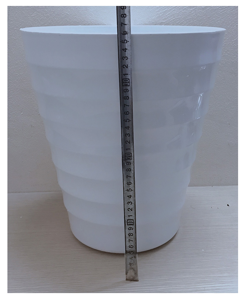 10 Chậu Nhựa Trồng Hoa Cây Cảnh VT Đại KT 32x36 Cm