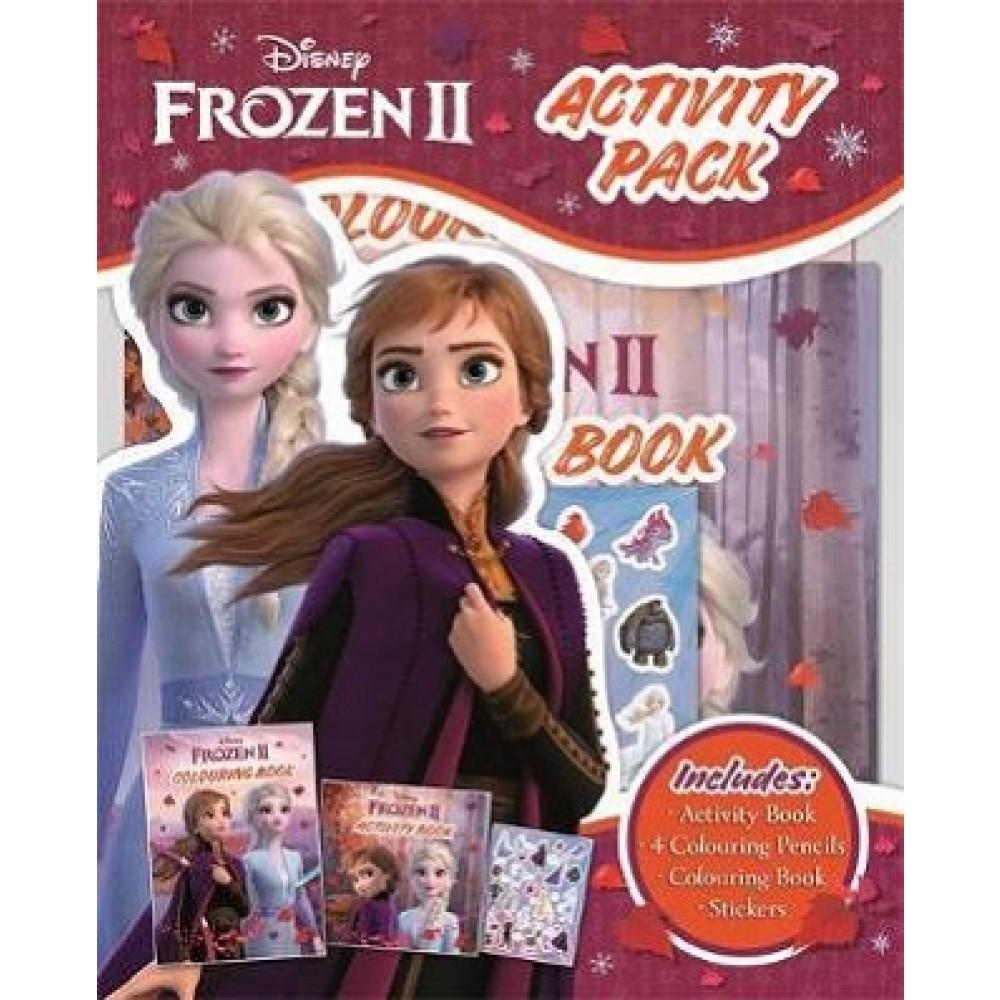 Disney Frozen 2 Activity Pack - Disney Nữ hoàng băng giá 2: Bộ sách trò chơi