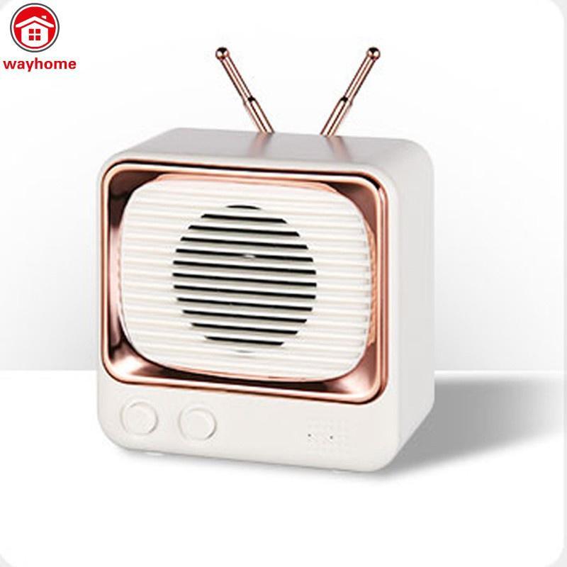 Loa Bluetooth Không Dây Hình Tv Cổ Điển