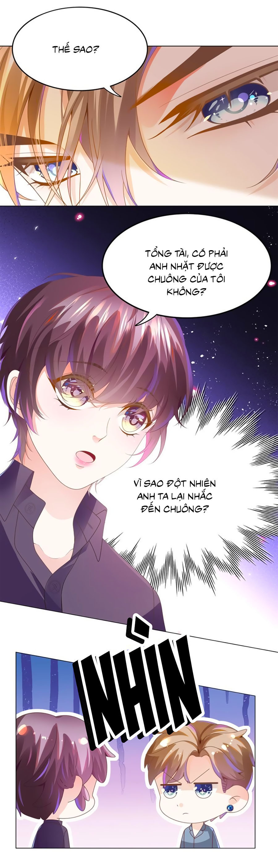 ma vương sau bộ vest: tổng tài khó chiều cưa không nổi chapter 22 8