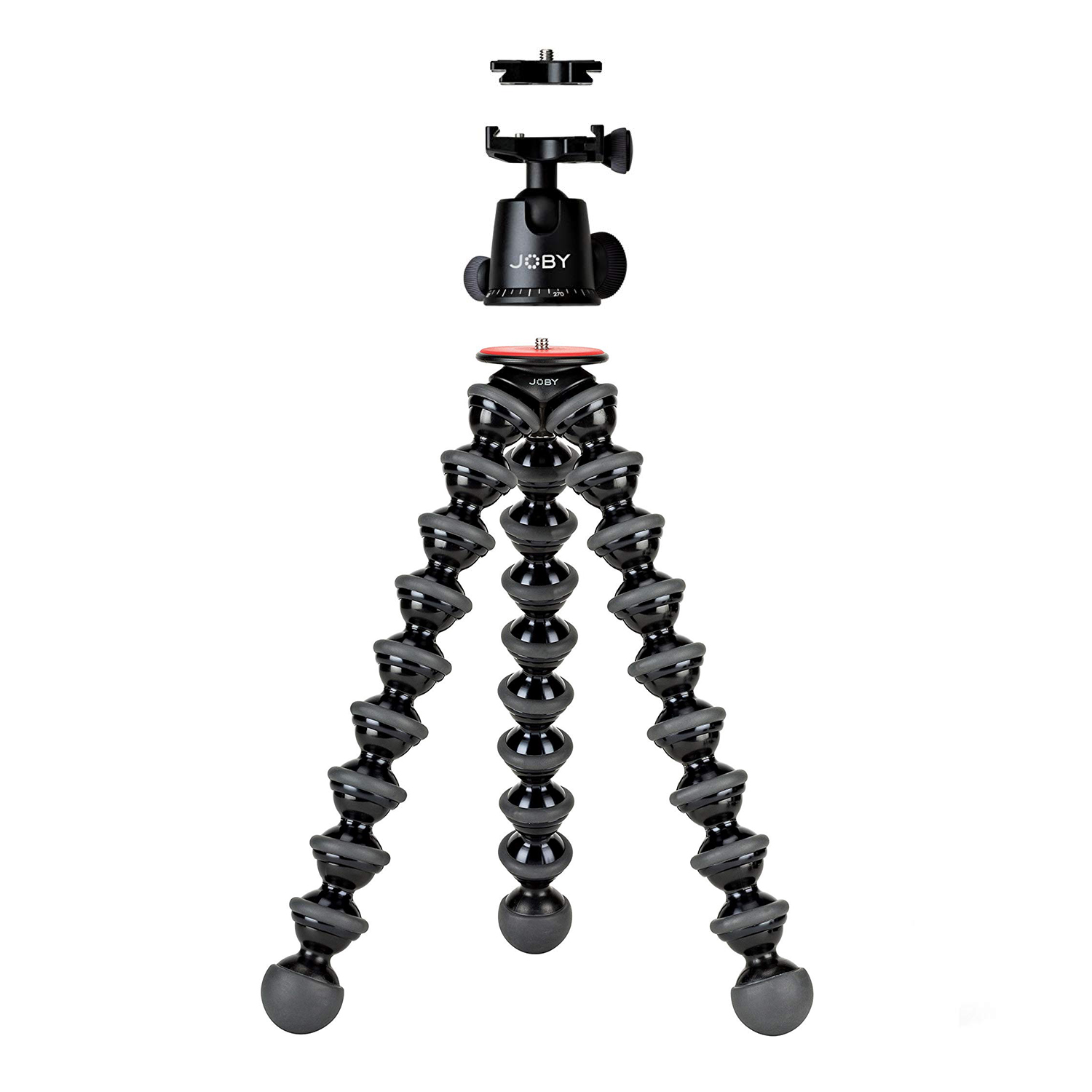 Chân Máy Ảnh Joby Gorillapod 5K Và Đầu Bi Ballhead Joby X - Hàng Chính Hãng