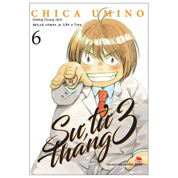 Sách - Sư Tử Tháng 3 - Tập 6 (Tái Bản 2025)