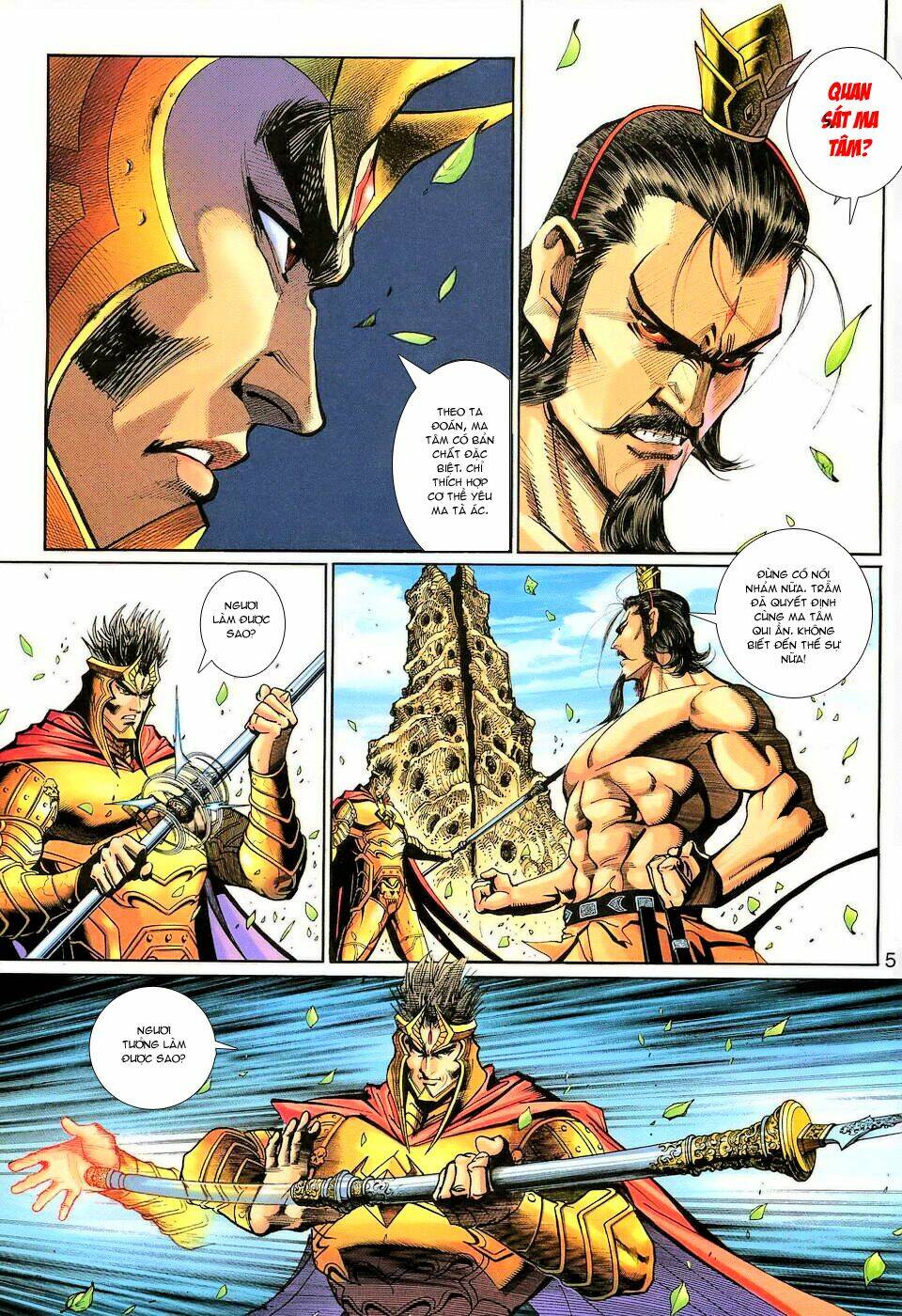 đại thánh vương chapter 138 5