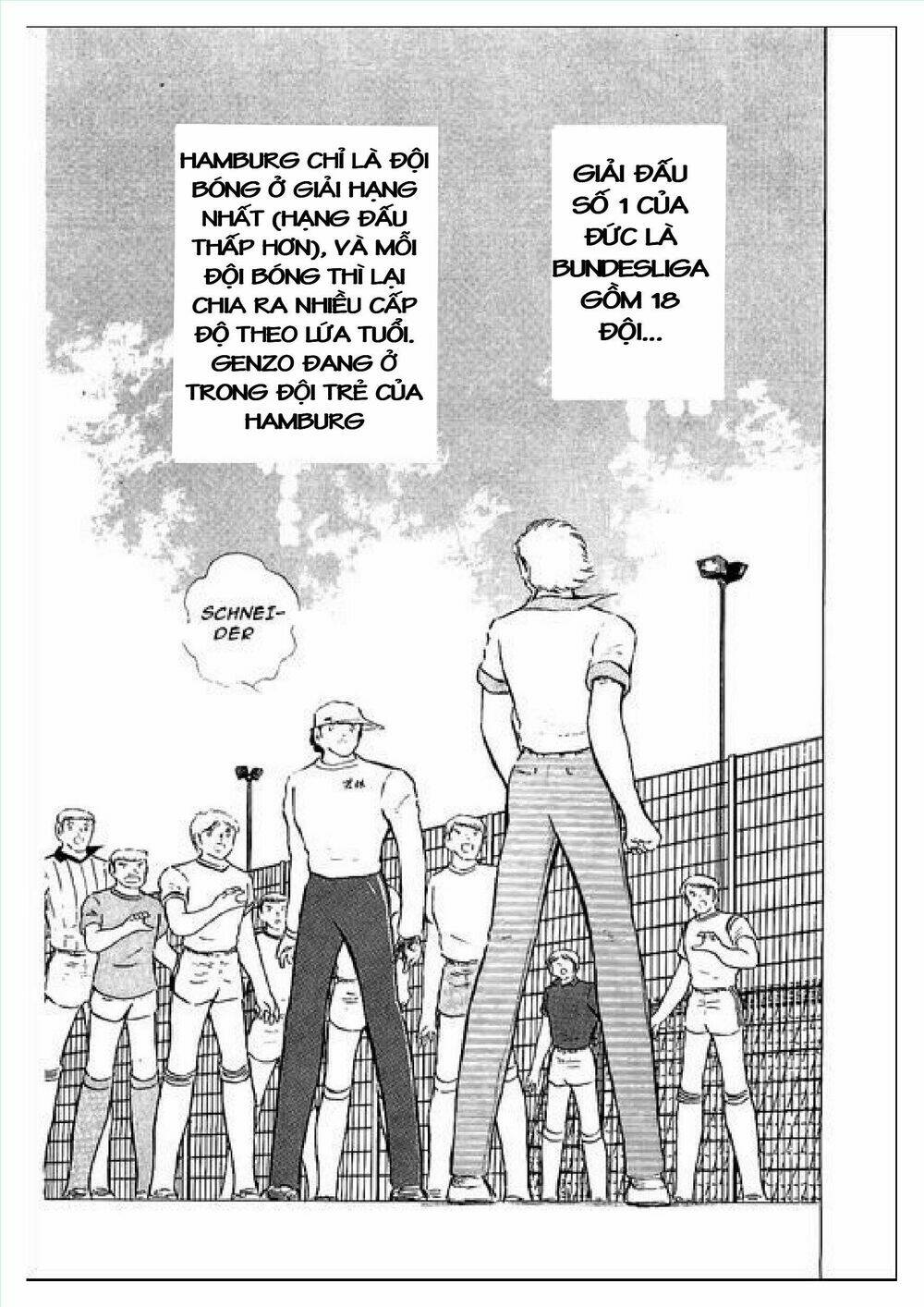 captain tsubasa : j boy's challenge chapter 1 6
