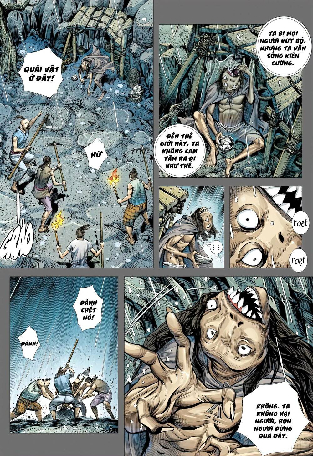 đại viên hồn - tây du tiền truyện chapter 77 25