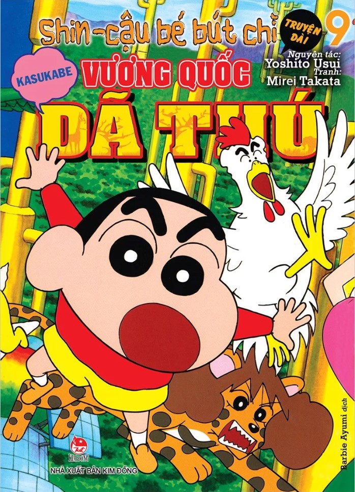 Shin - Cậu bé bút chì - Truyện dài - Tập 9