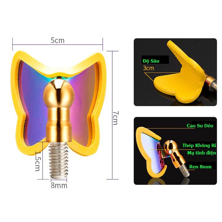 Đầu Bướm Gác Cần câu tay gắn chống cần câu đài LK-3 chất lượng 6868