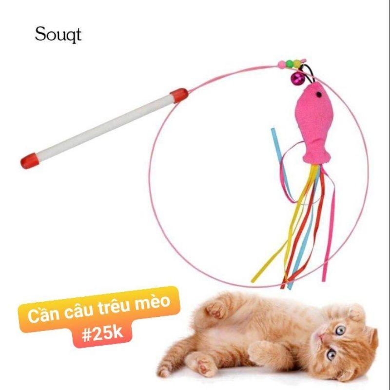 CẦN CÂU - ĐỒ CHƠI MÈO GIÁ RẺ