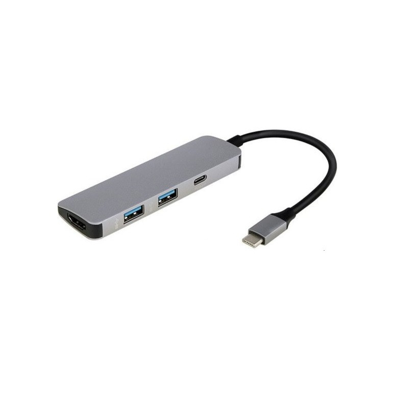 Cáp Chuyển Đổi USB Type C 4 in 1 To USB Type C, HDMI, 2 x USB 3.0