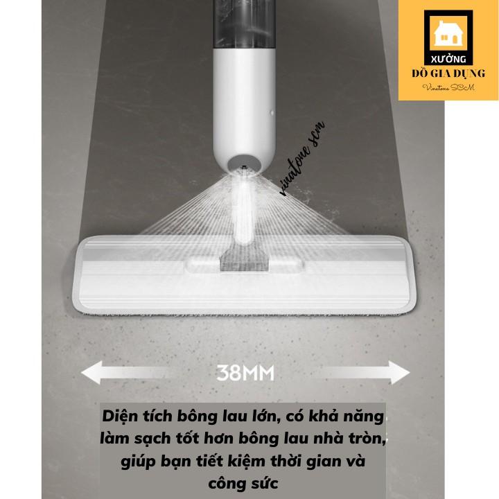 Cây Lau Nhà Phun Nước, Khử Khuẩn cao cấp, đầu xoay 360* HÀNG LOẠI 1