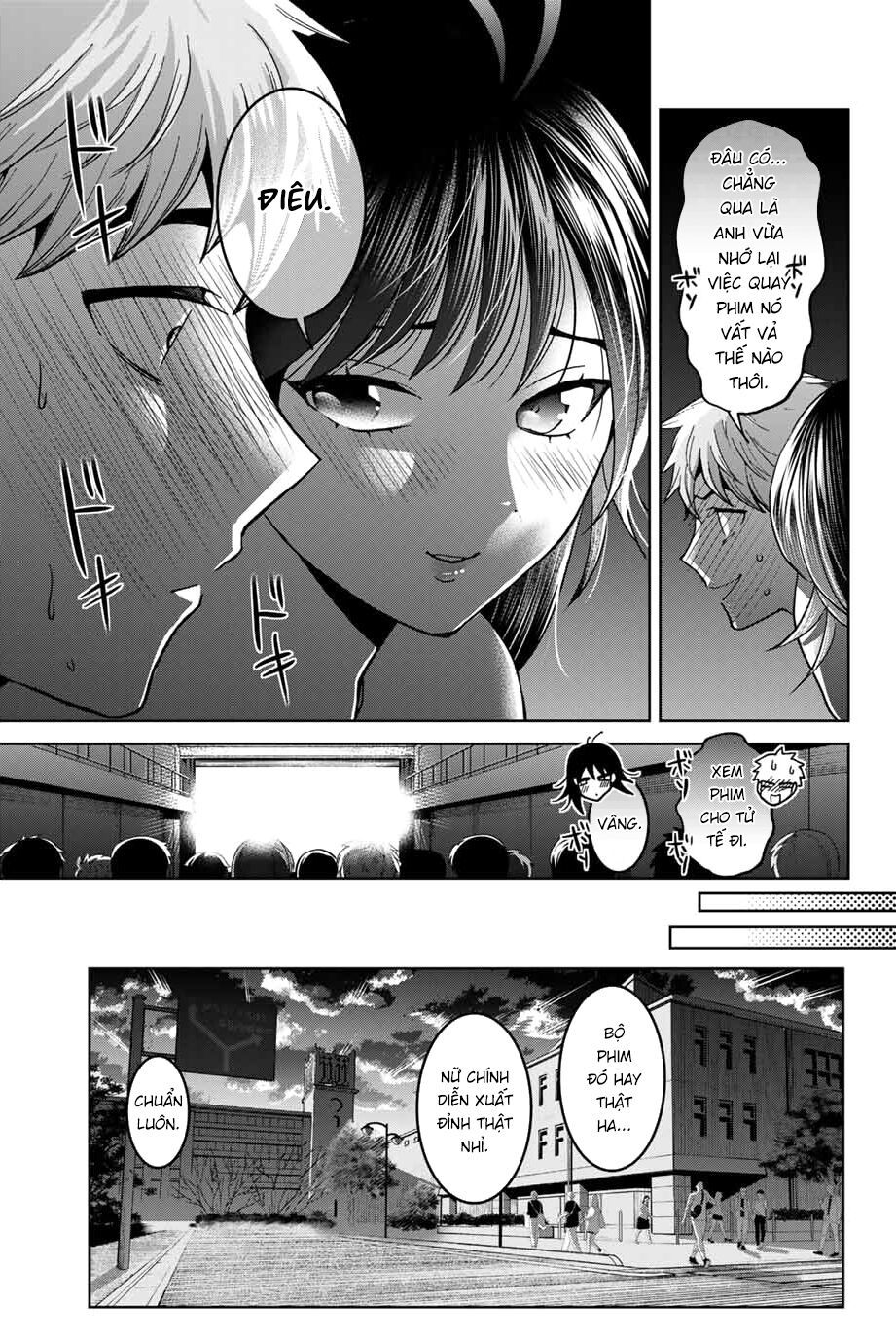 bokutachi wa hanshoku wo yameta chapter 27 15