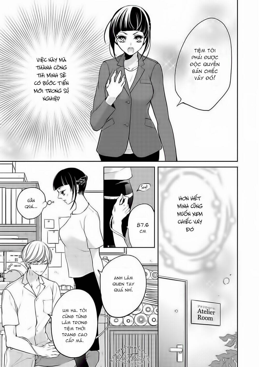 cách tạo bộ váy ướt ngọt ngào chapter 1 13