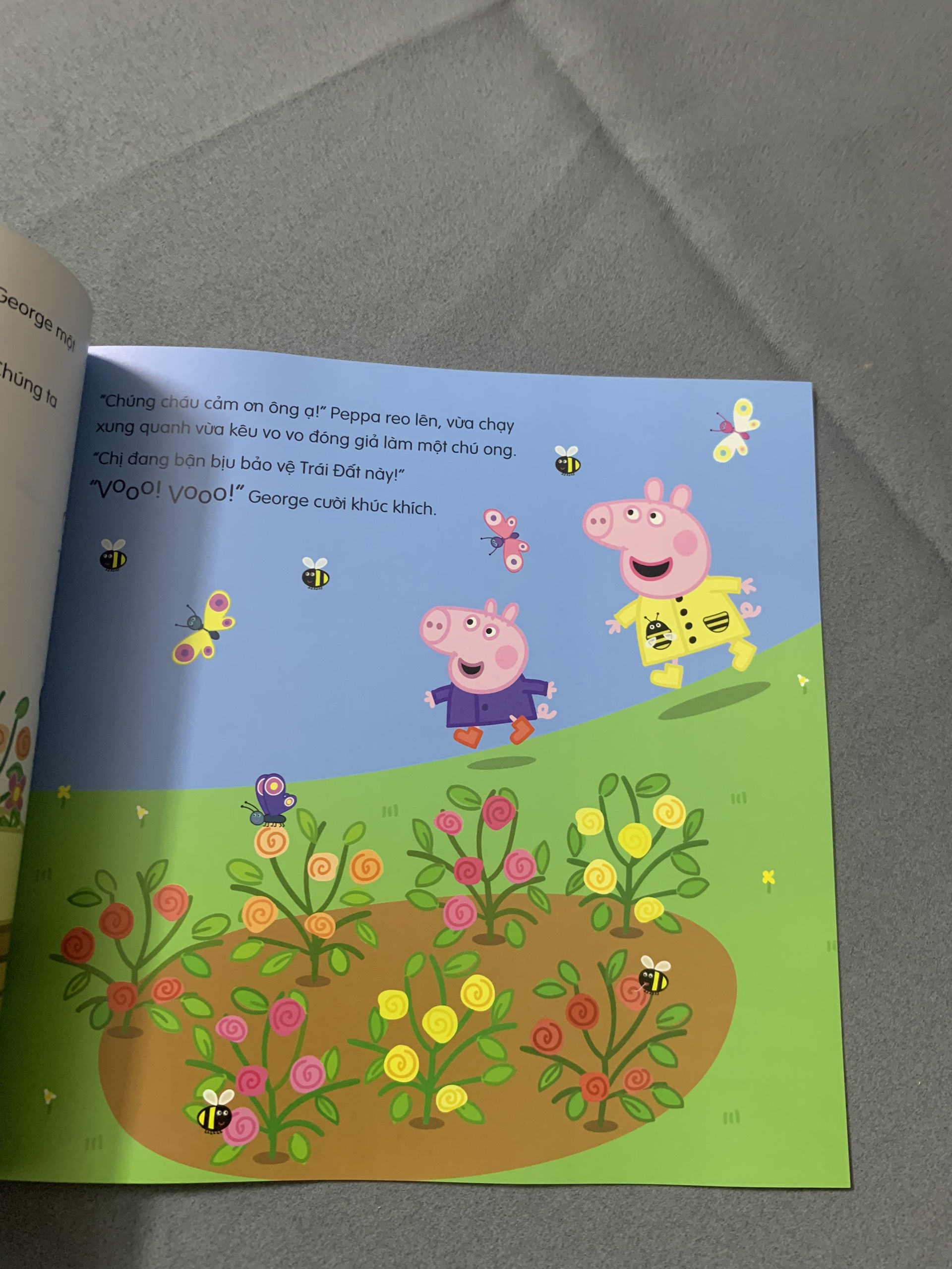 Thế Giới Của Peppa - Peppa Yêu Trái Đất