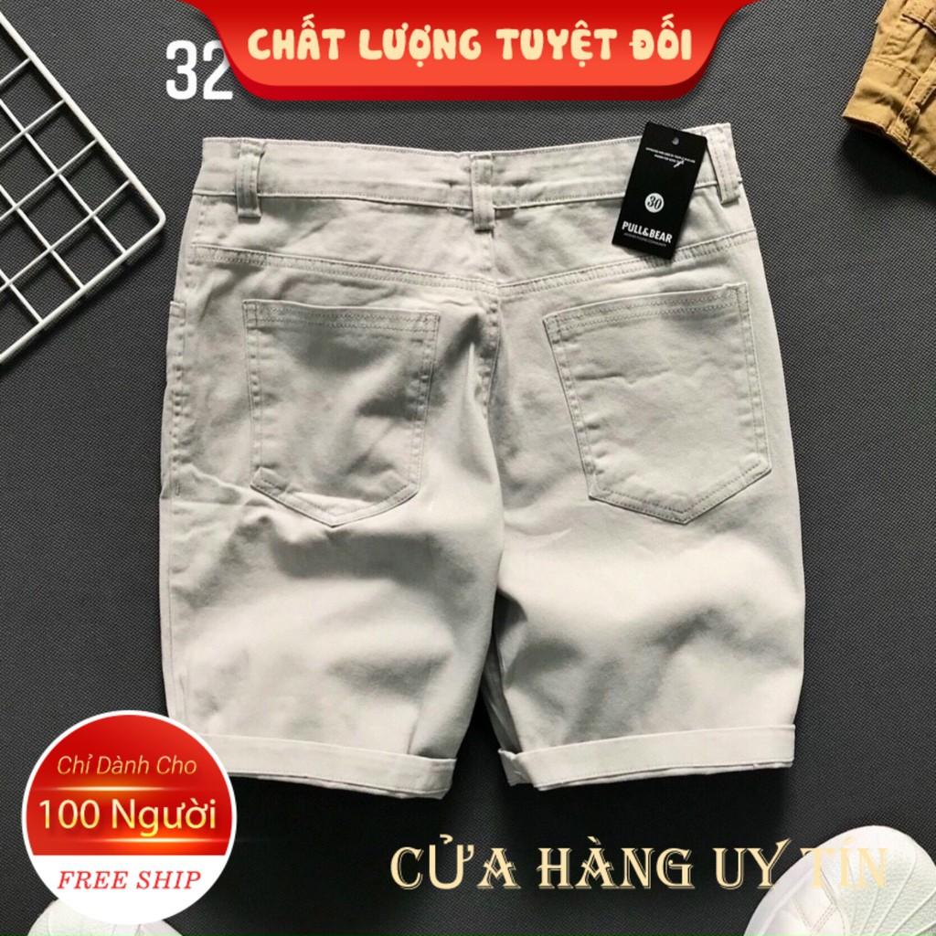 Quần short kaki nam cao cấp MS103