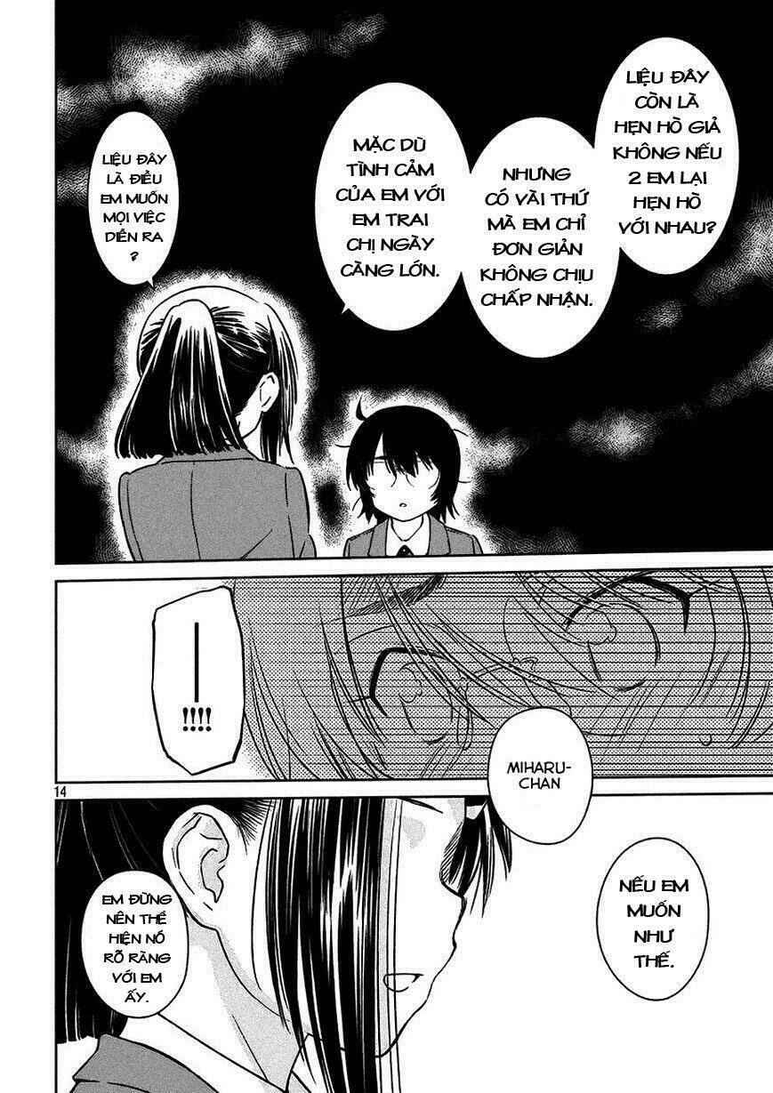 kiss x sis chapter 99 17