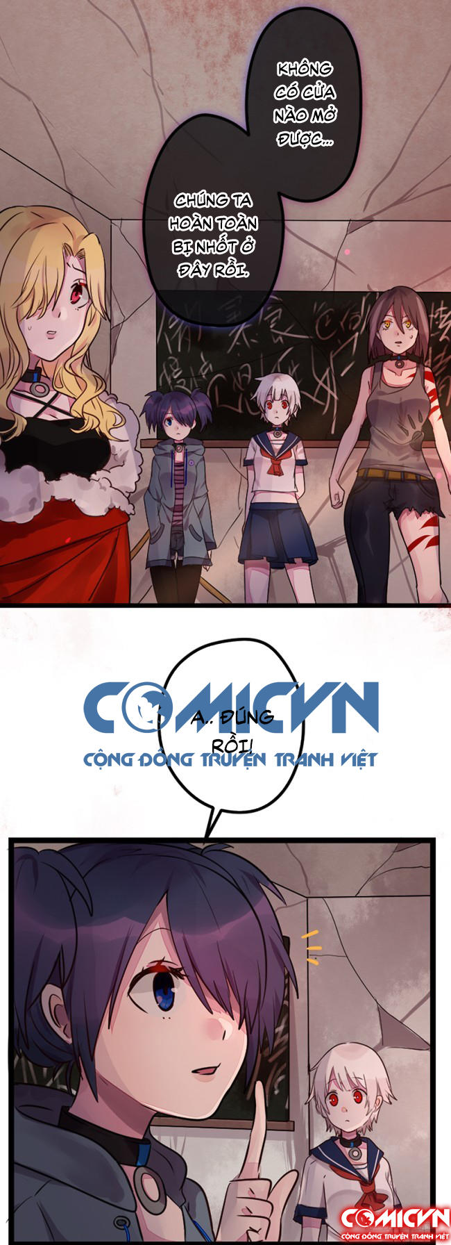 ai đã giết con thỏ? chapter 2 7