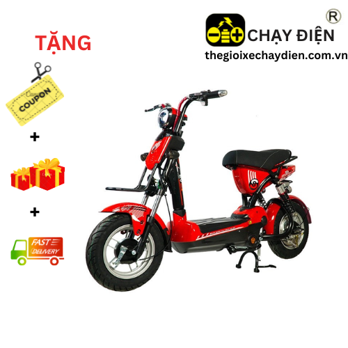 XE ĐẠP ĐIỆN EV S8