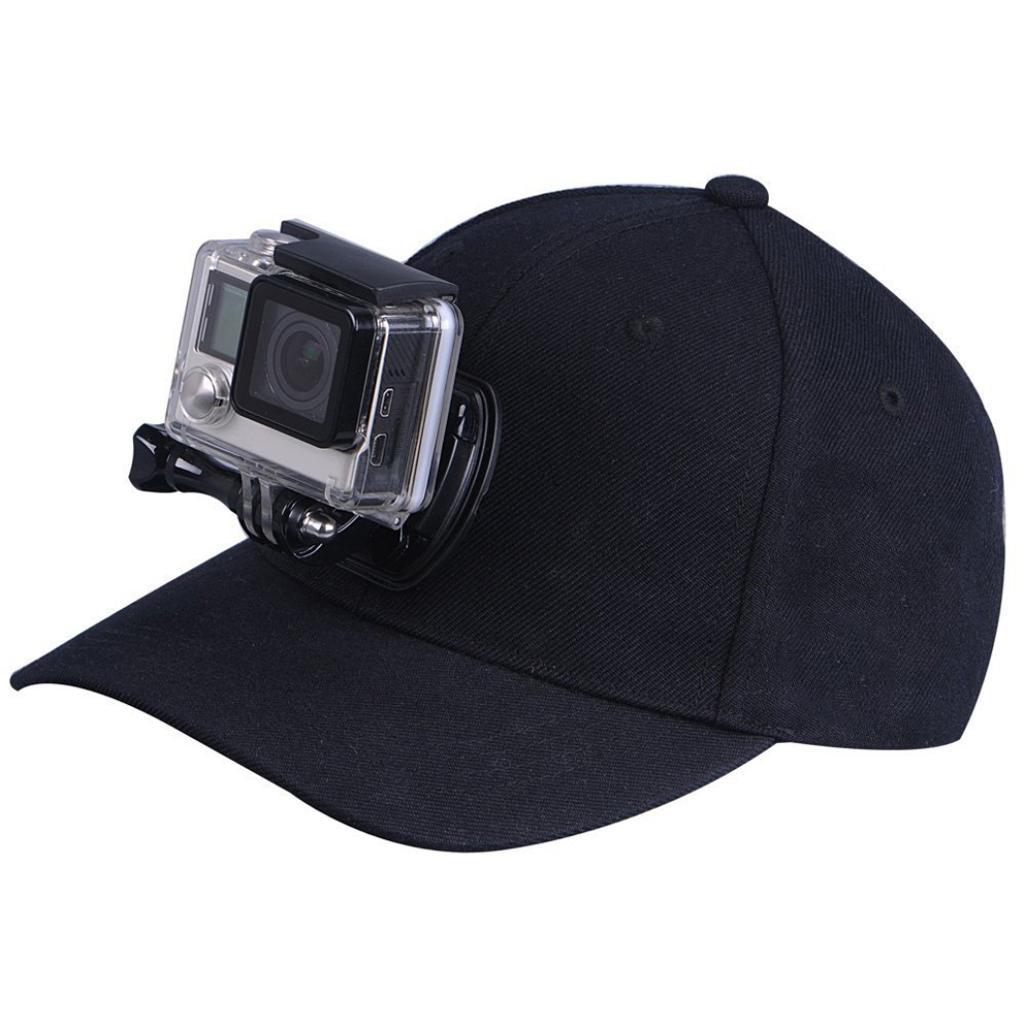 Baseball Hat with Buckle Mount for  2/3+/4 Motion Camera