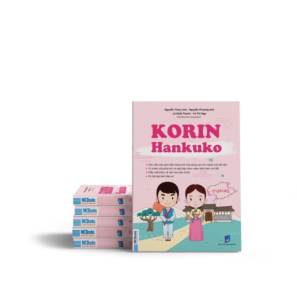 Giao tiếp tiếng Hàn Korin - Tặng kèm khóa học - Bản Quyền