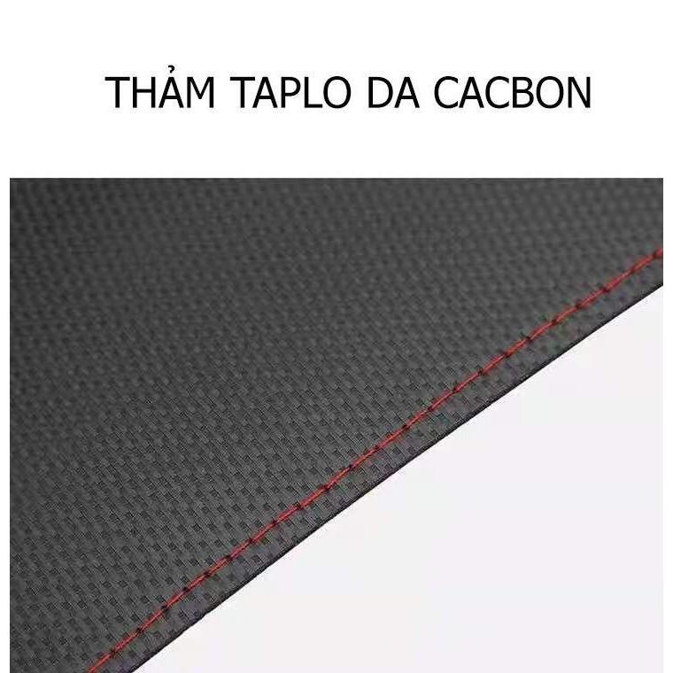 Thảm taplo CRV 2018-2023 da Cacbon chống nóng, chống chói, chống trượt