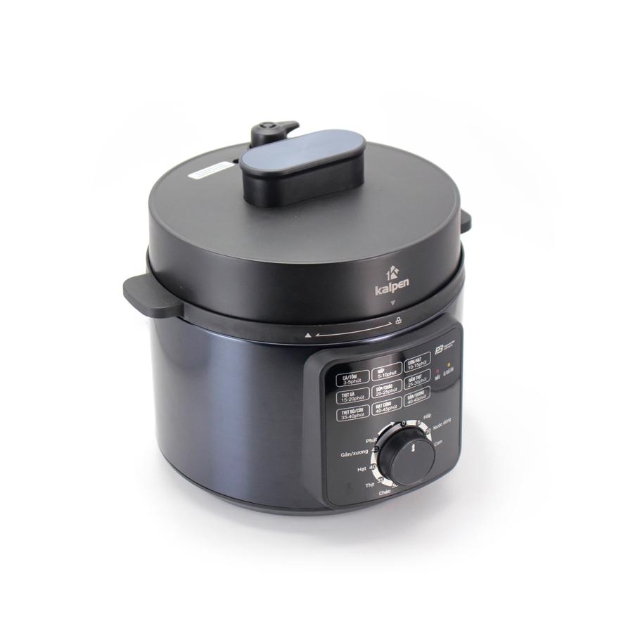 Nồi Áp Suất Điện-Nồi Cơm Điện-Nồi Đa Năng Cao Cấp Model P3 4L-800W Hàng Chính Hãng KALPEN-GIA DỤNG ĐỨC Bảo Hành 2 Năm