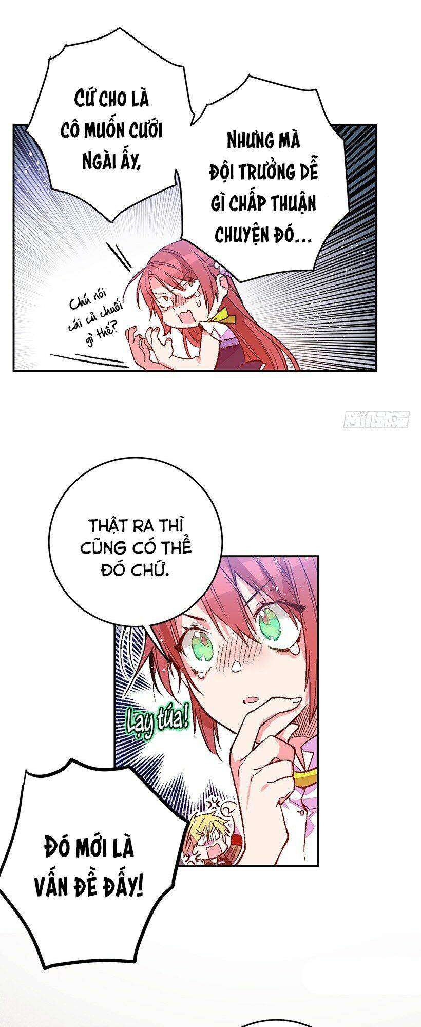 hung mãnh tiểu thư chapter 21 27