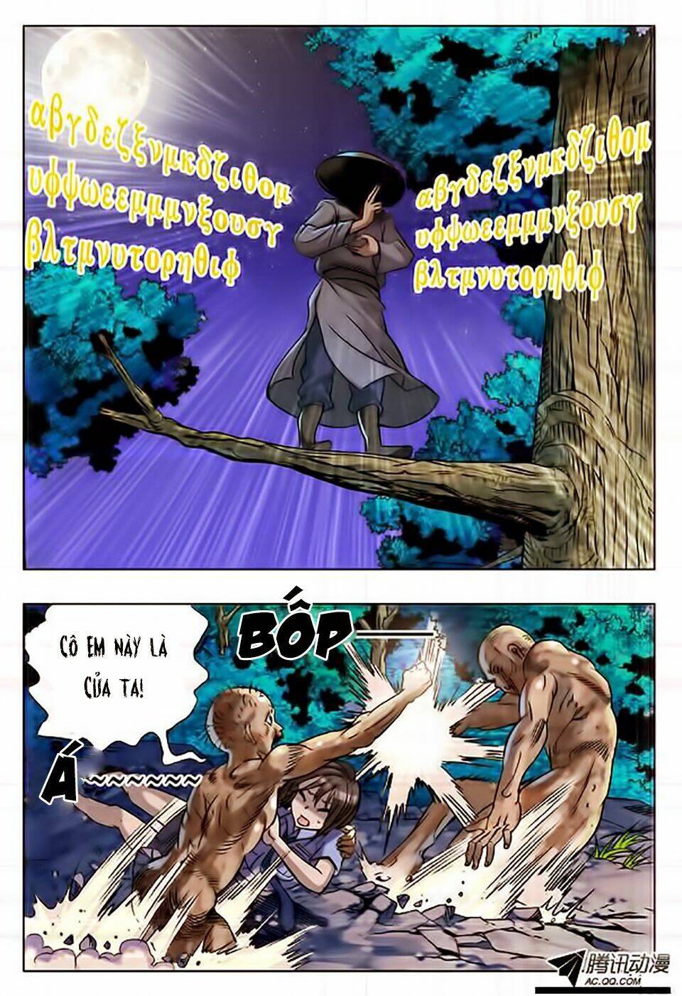 trung quốc kinh ngạc tiên sinh chapter 29 12