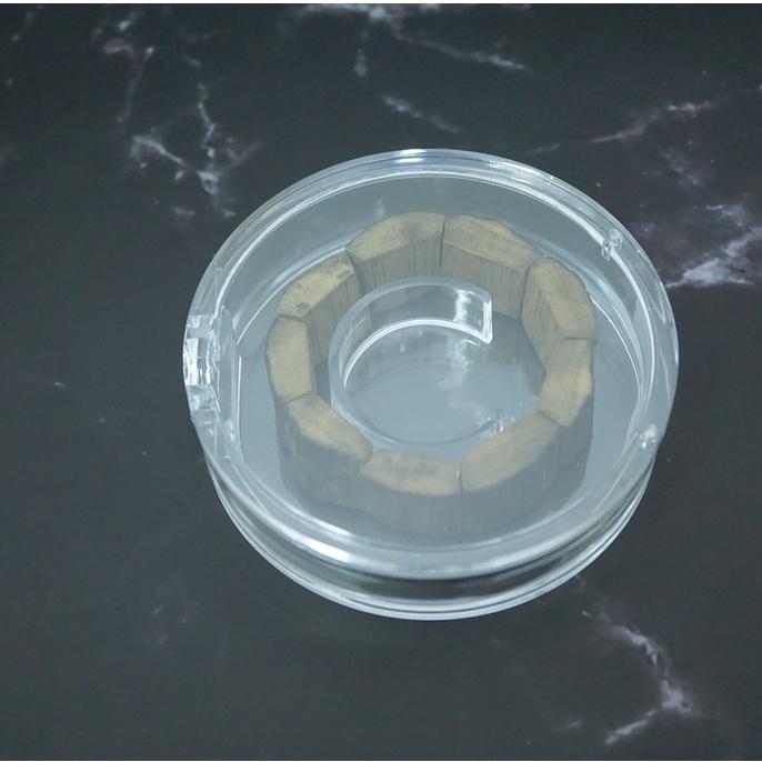 Vòng Trầm Hương Cao Cấp lâu năm Dạng Vuông – Cực Đẹp