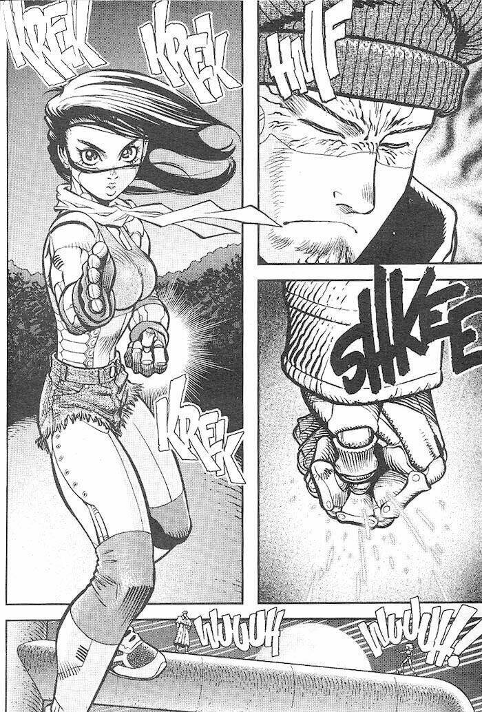 thiên thần chiến tranh alita chapter 22 103