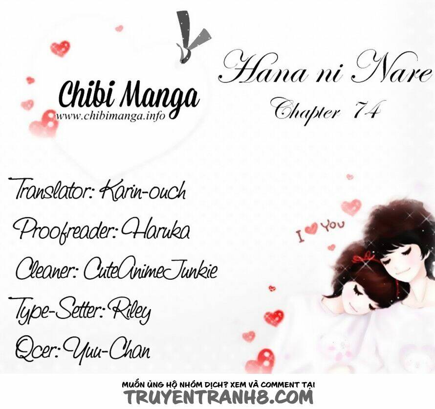 hana ni nare chapter 74 30