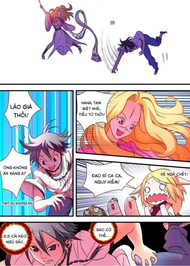 hồ yêu tiểu hồng nương chapter 28.2 3