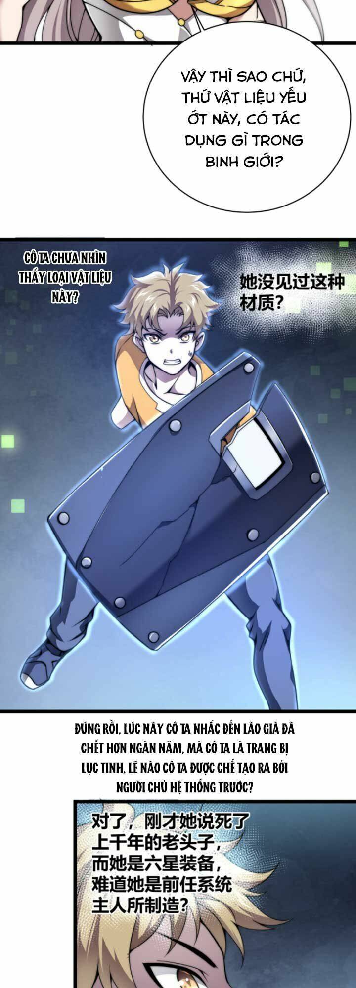 vạn vật hợp nhất chapter 4 32