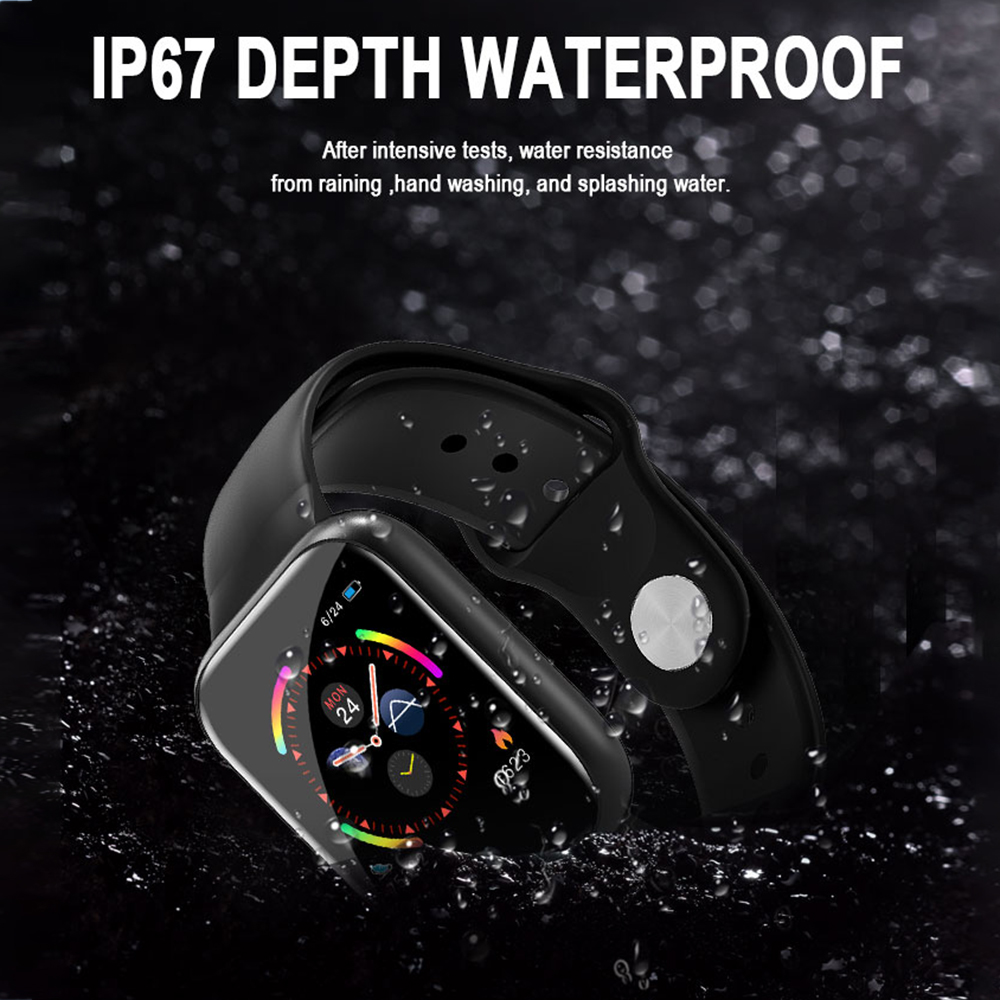 Vòng đeo tay thông minh I5, hỗ trợ theo dõi sức khỏe Thiết kế thân bằng kim loại, chống sẹo và chống mài mòn