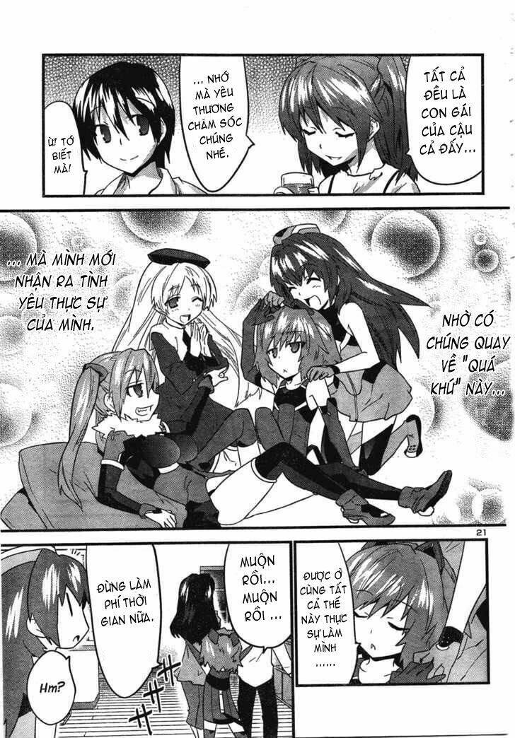 yomeiro choice chapter 41 23