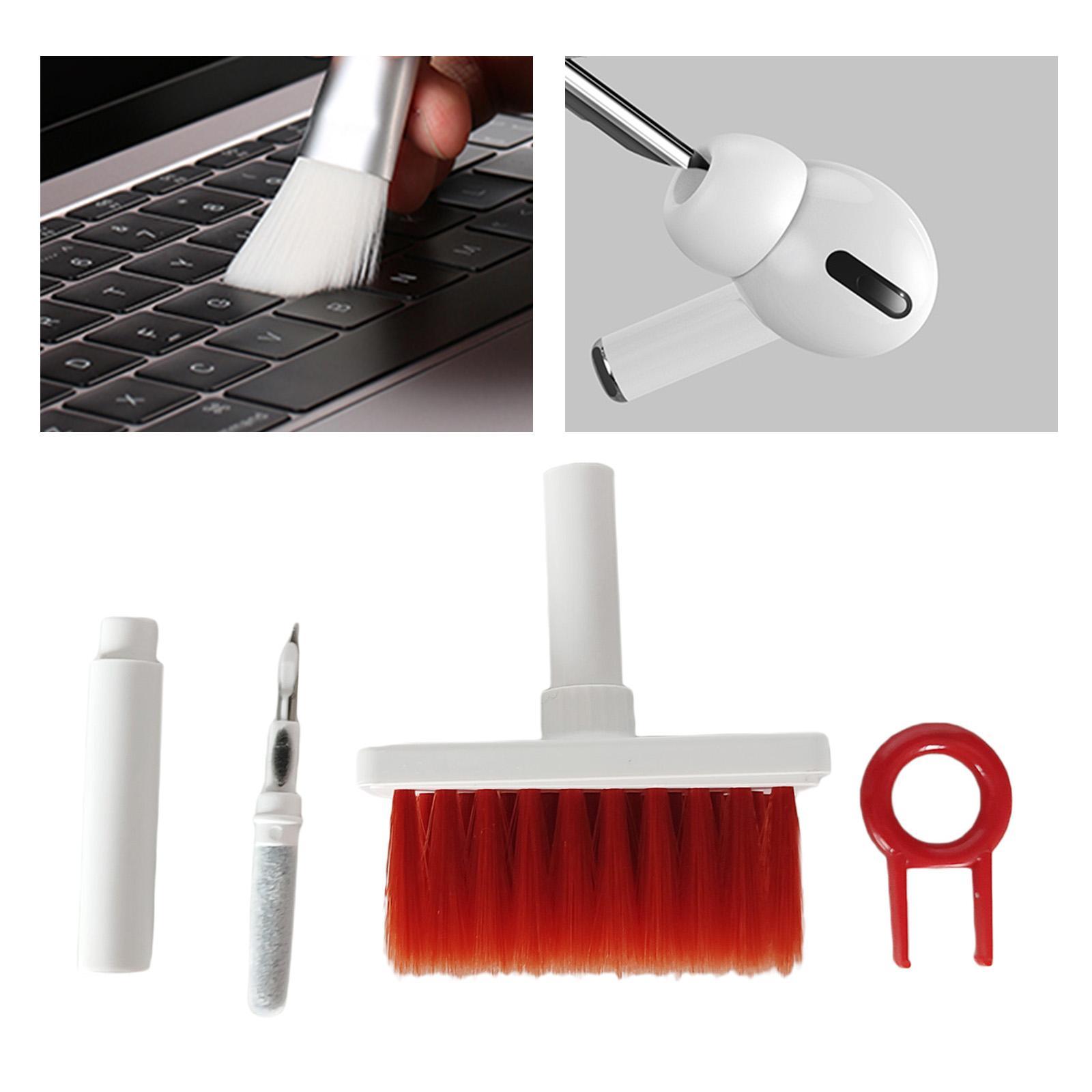 4x Keyboard Cleaning Brush Corner Tools Cleaner for Keyboard Gamers PC