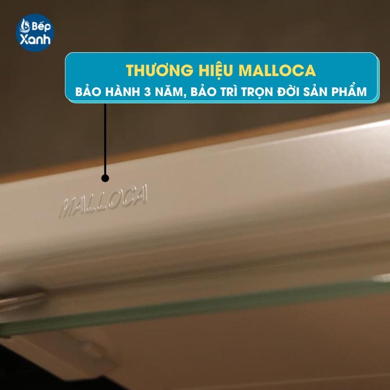 Máy Hút Mùi Classic Malloca H107W - Công Suất Hút 350 m3/h - Ngang 70cm - Hàng Chính Hãng