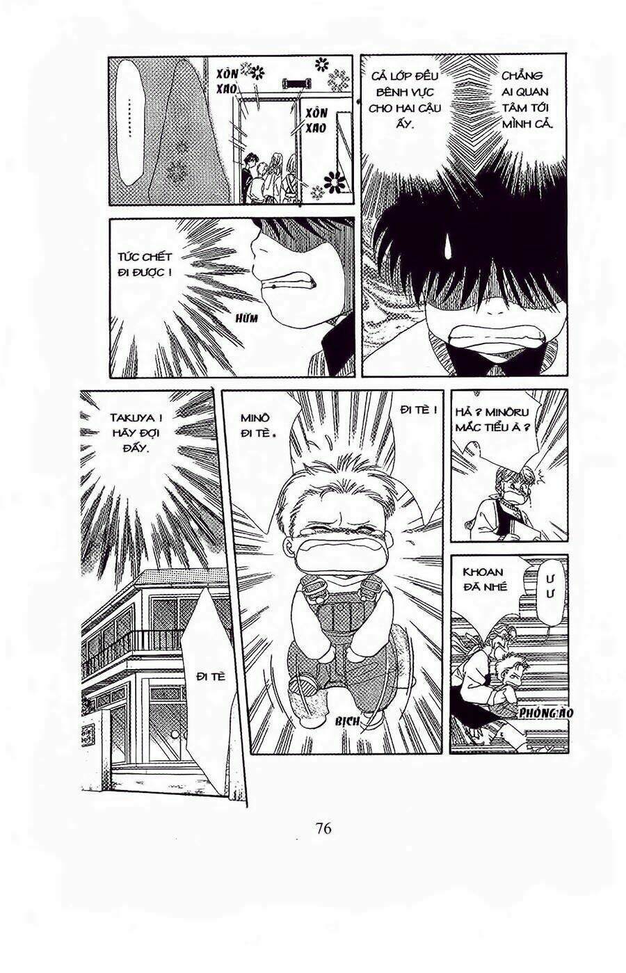 em bé và tôi chapter 33 11