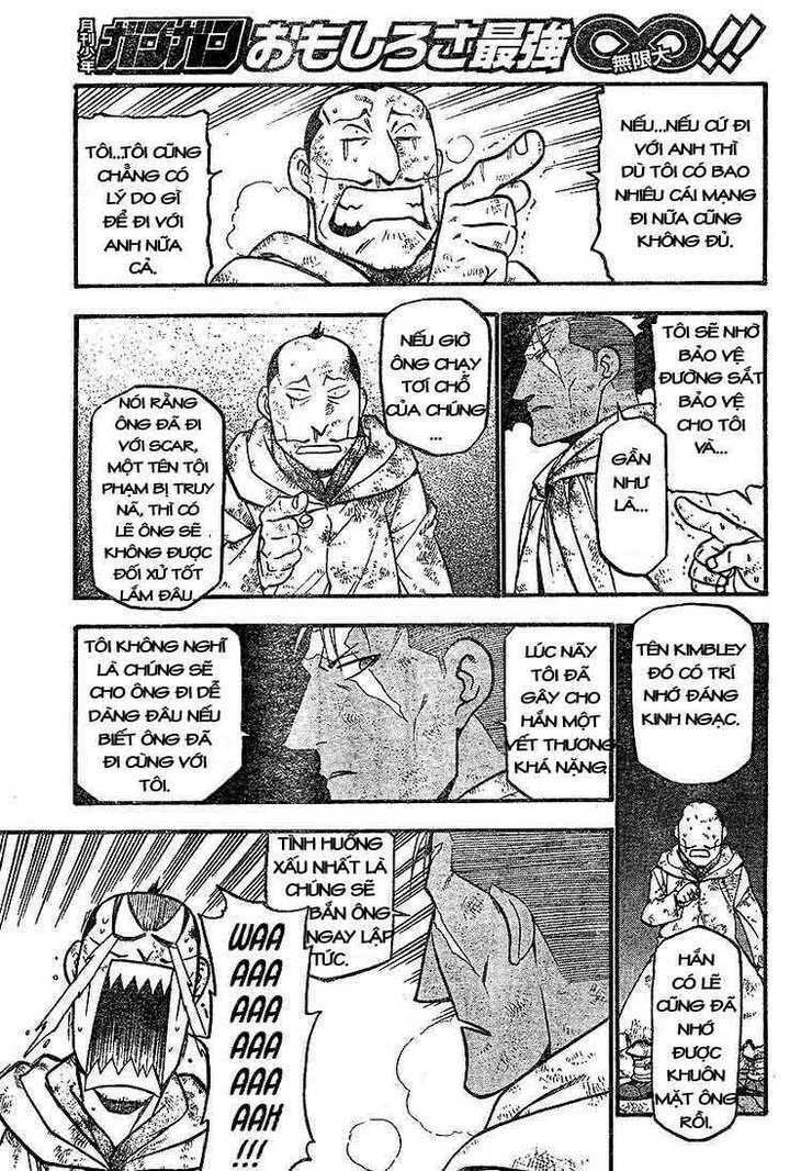 giả kim thuật chapter 66 3