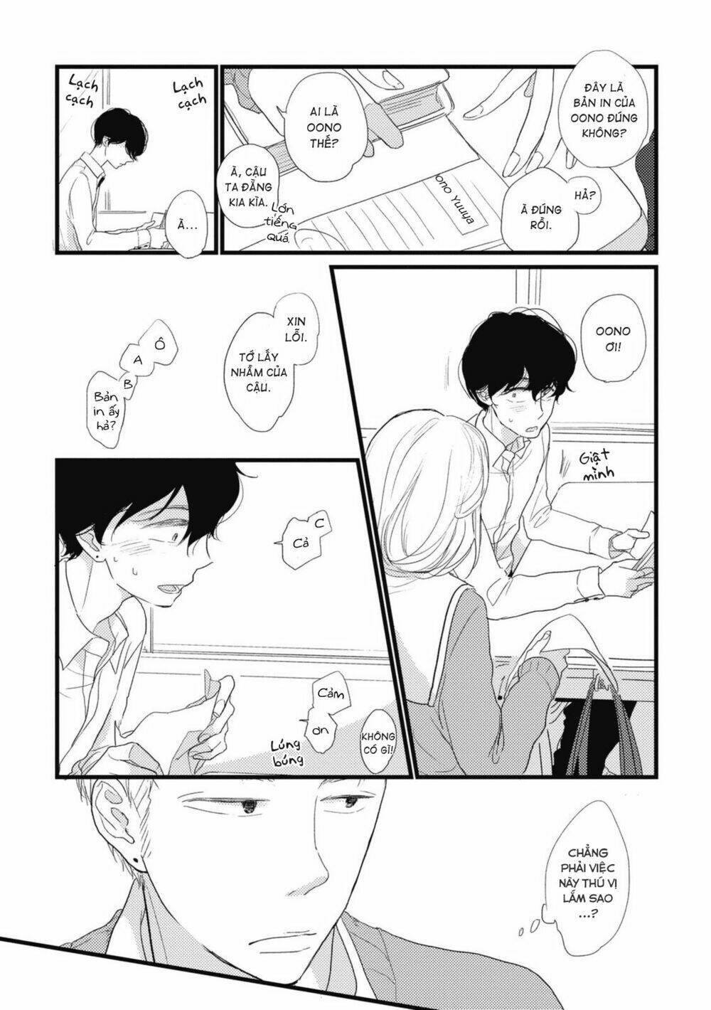 thanh niên cuồng ảo tưởng chapter 5.6 7