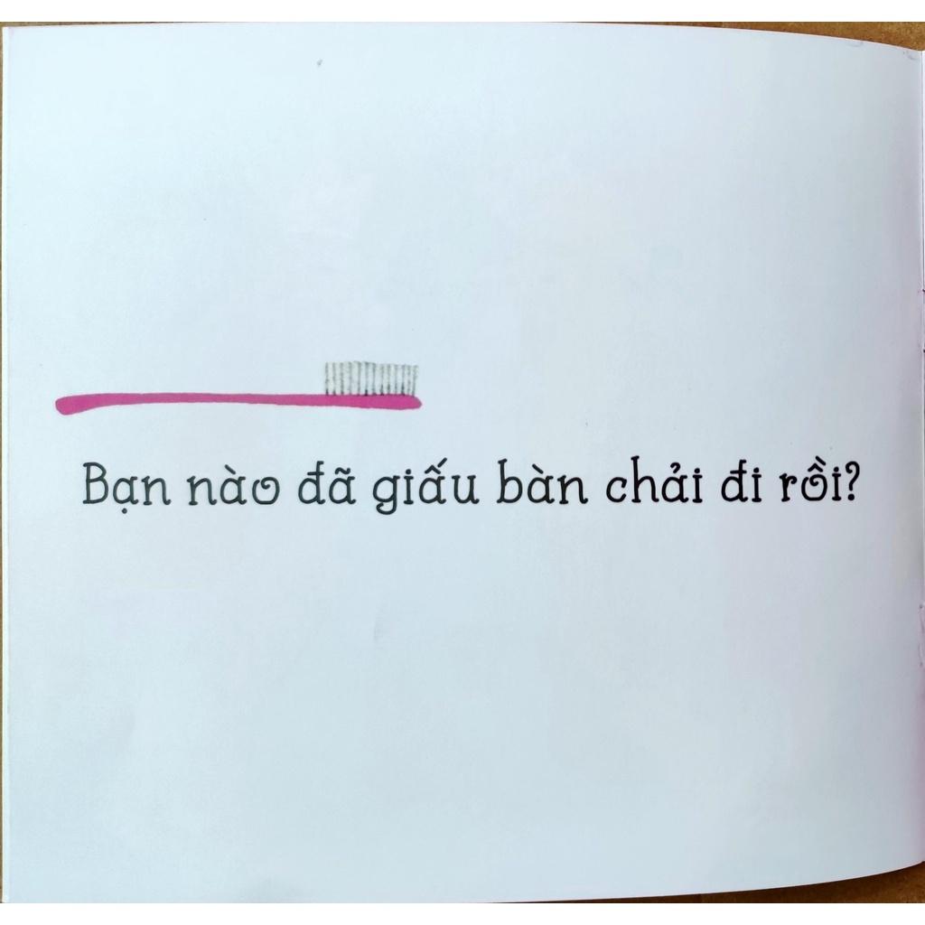 Ehon Nhật Bản Cho Bé 0-3 tuổi - Bạn Nào Giấu Mất Rồi?