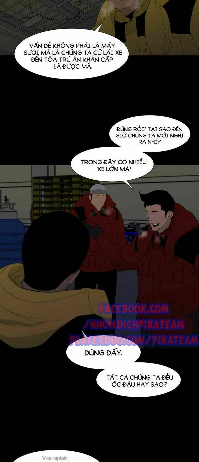 đêm vùng cực chapter 45 14